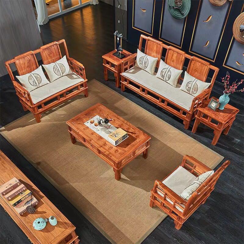 吉林新中式红木家具沙发品牌