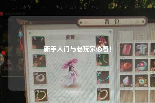 新手入门与老玩家必看!