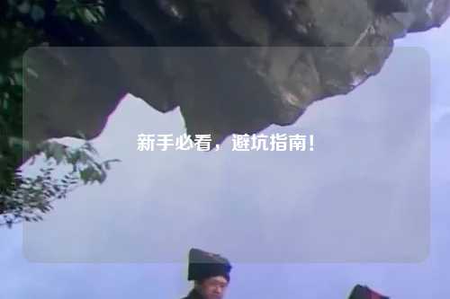新手必看，避坑指南！