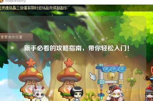 新手必看的攻略指南,带你轻松入门!