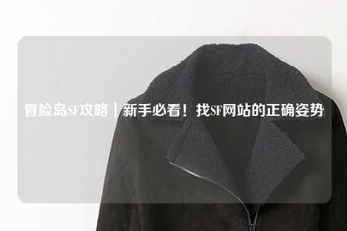 冒险岛SF攻略｜新手必看！找SF网站的正确姿势