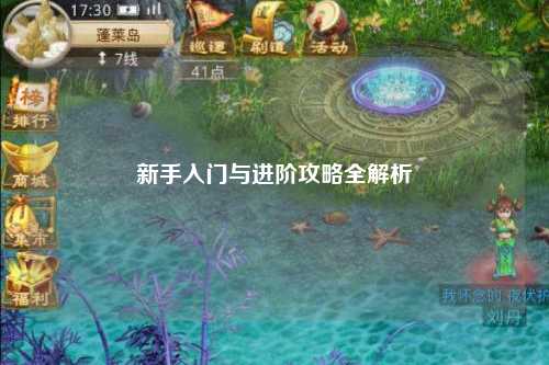 新手入门与进阶攻略全解析